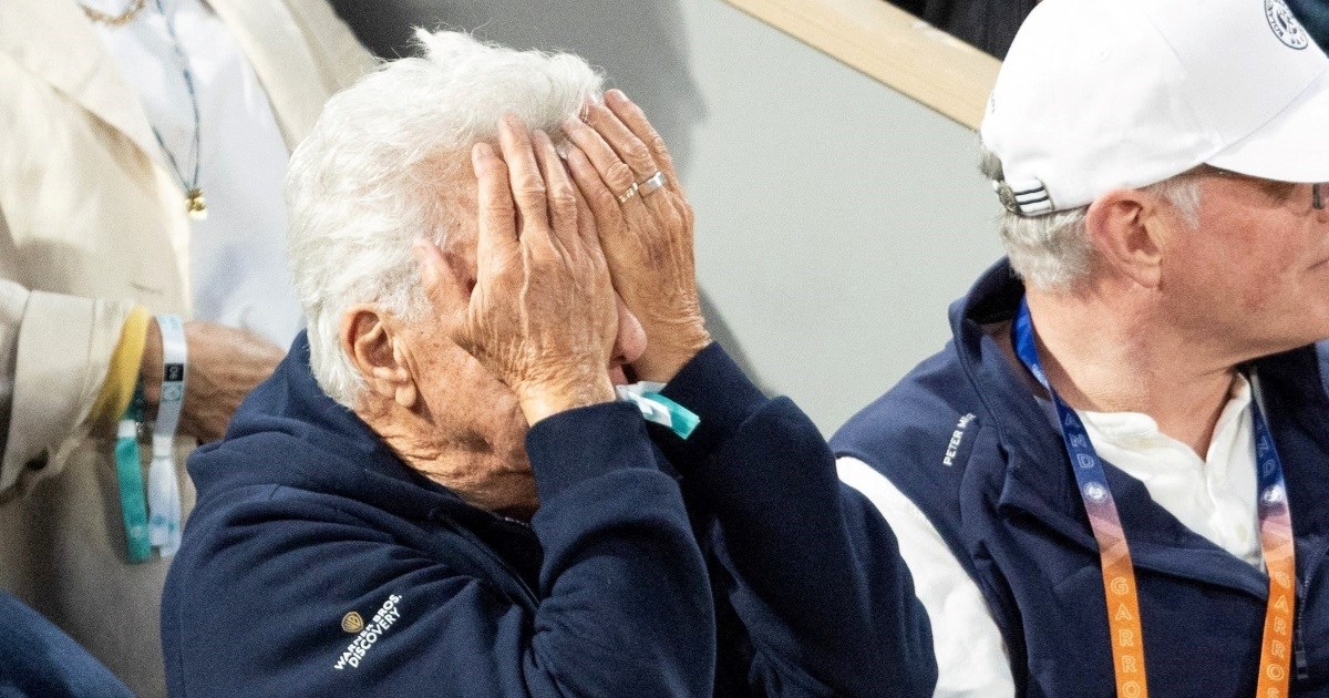 FOTO Dustin Hoffman strastveno pratio teniski meč u Parizu, čak je i zaplakao