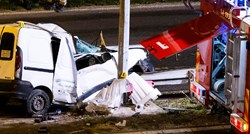 Nesreća na nadvožnjaku u Splitu, jedna osoba poginula
