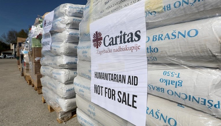 Iz Hrvatske u Ukrajinu krenule dvije nove pošiljke humanitarne pomoći