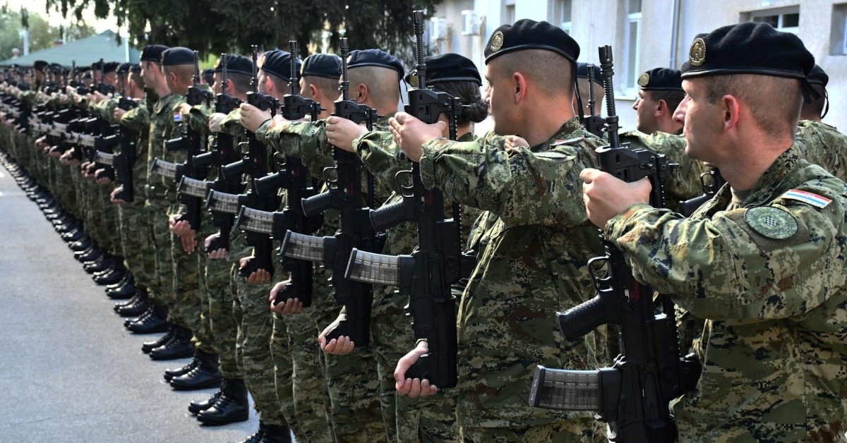 Sabor potvrdio sudjelovanje hrvatske vojske u više misija NATO-a i EU