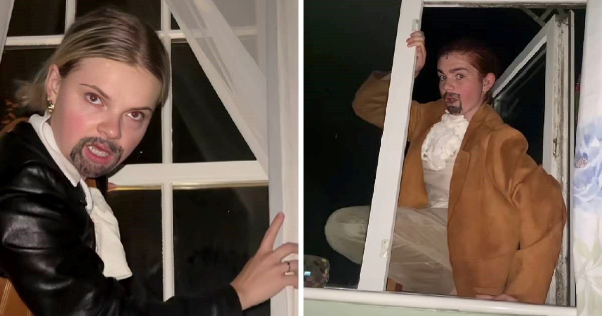 Zašto žene s nacrtanim bradama bježe kroz prozore? Sve o novom TikTok trendu