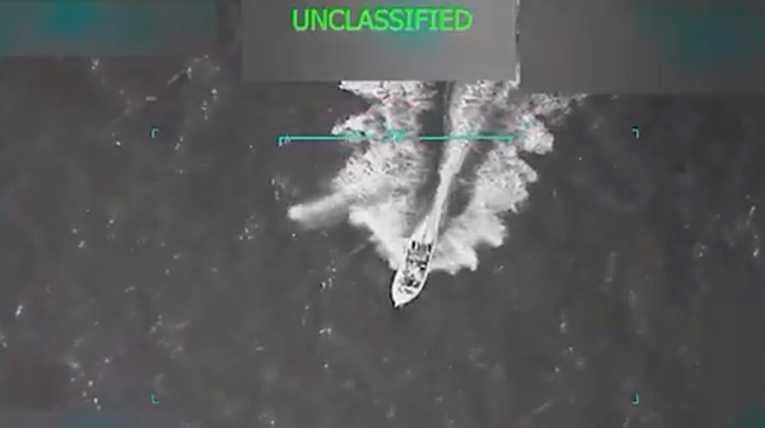 Trump tvrdio da je pogođeni brod išao prema Americi. Admiral: Nije