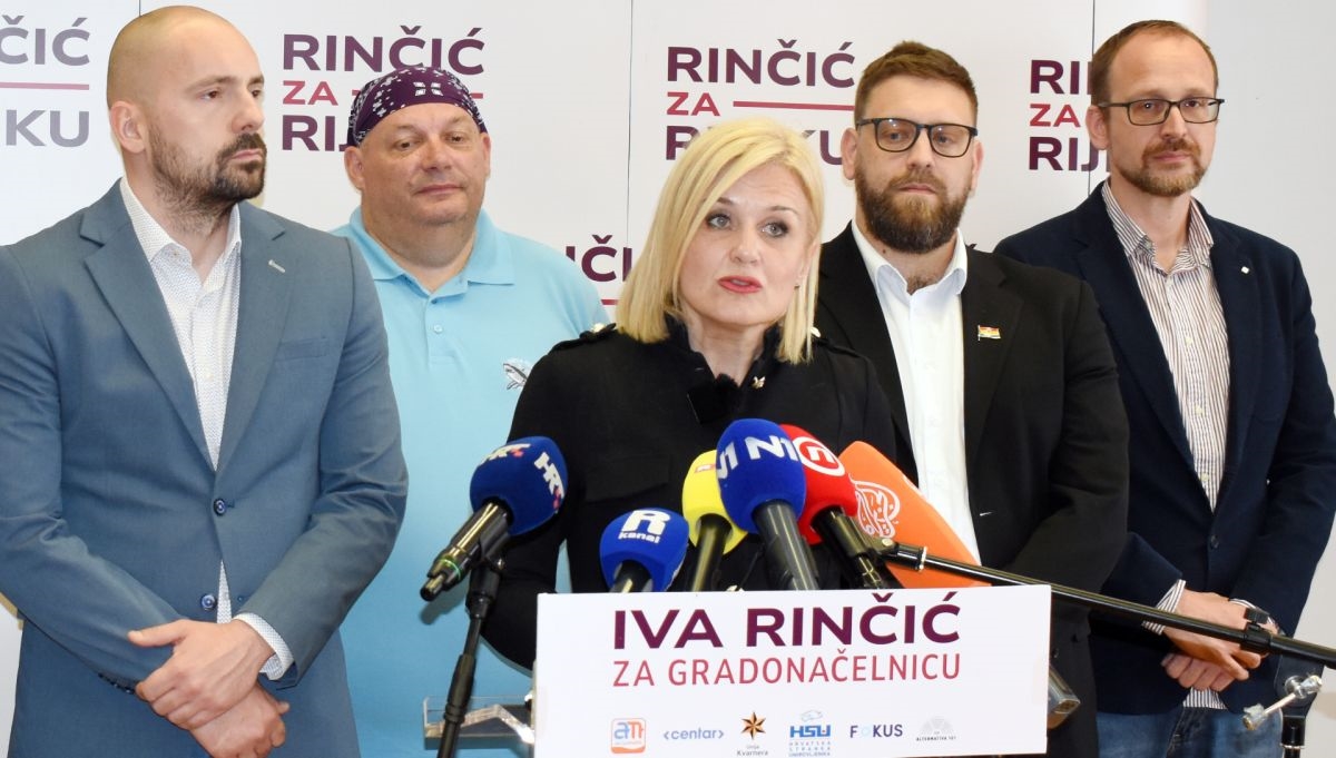 Iva Rinčić poručila Riječanima: Jučer ste ispisali povijest