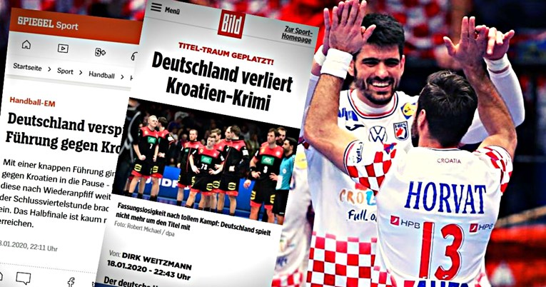 Njemački mediji: "Njemačka roni gorke suze. Krimić protiv Hrvatske"