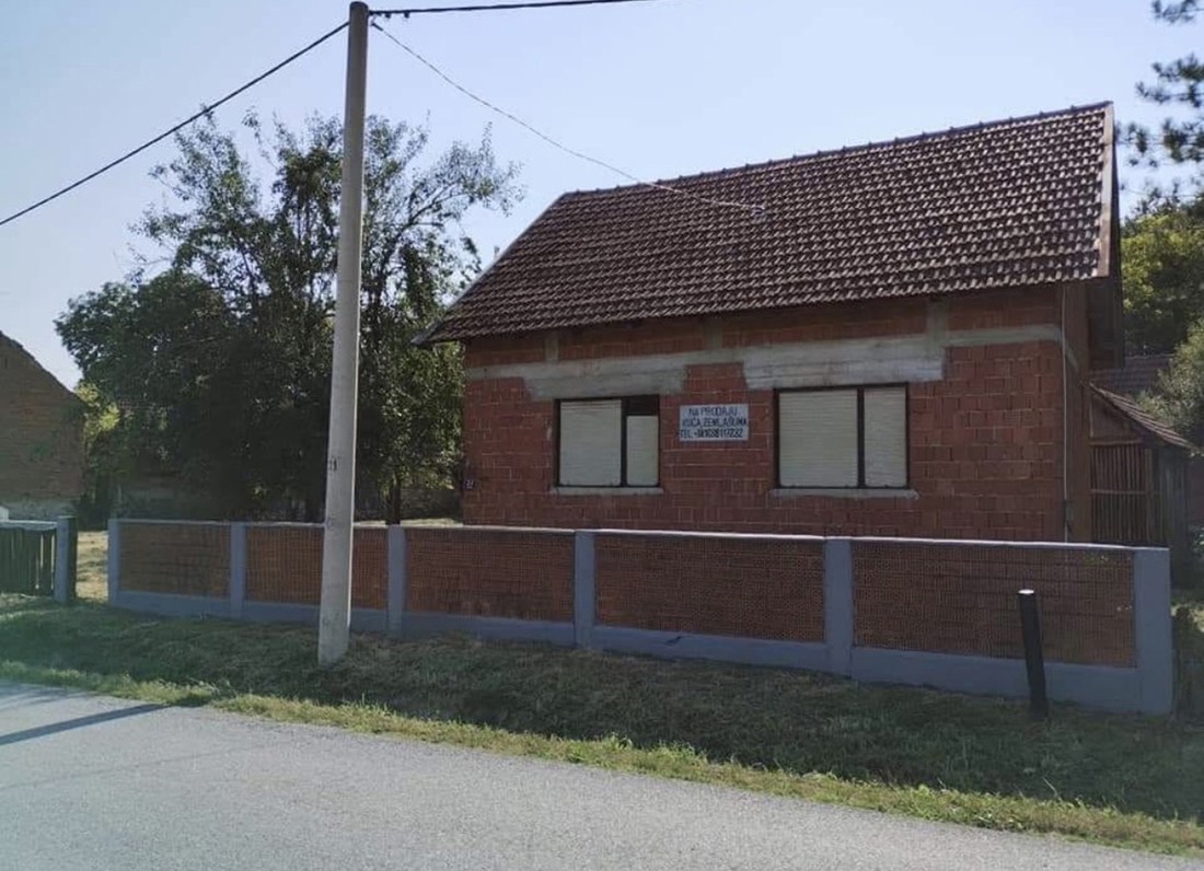 Kuća s golemom okućnicom u Slavoniji prodaje se za 19.900 €