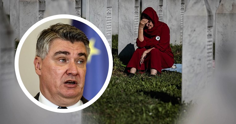 Milanović: Majke Srebrenice? Imaju li one dvije vijuge u glavi?