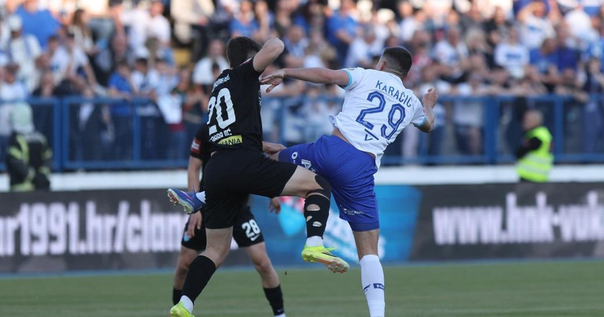 UŽIVO Spektakl na Gradskom vrtu. Osijek tražio penal, velika obrana Malenice