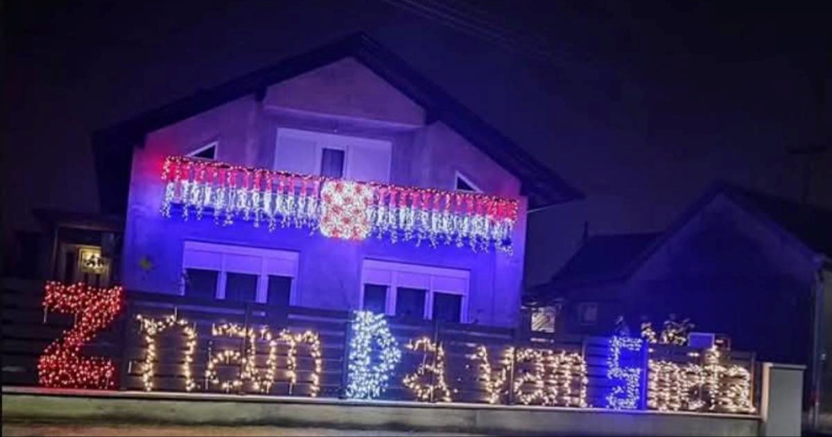 Ovo je stvarna kuća. Nalazi se u Slavonskom Brodu