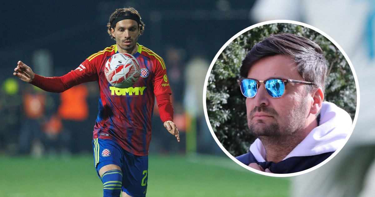 Vučko: Da je Krovinović nabio taj balun na tribinu, Hajduk bi imao prolaz