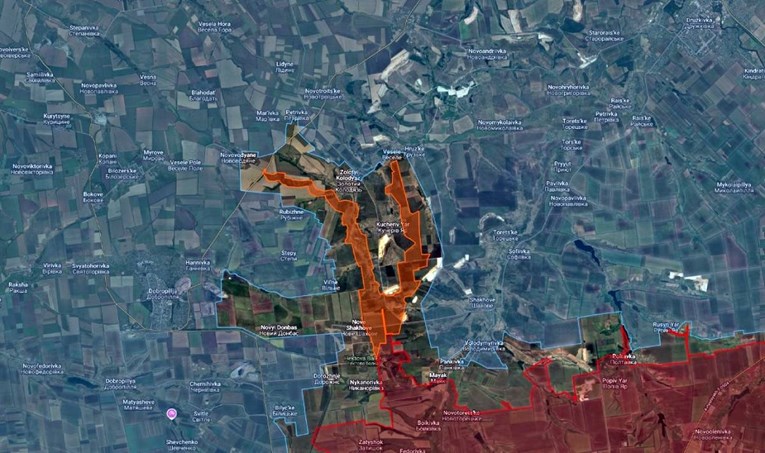 Dramatičan prodor Rusa, ukrajinska obrana se urušila?