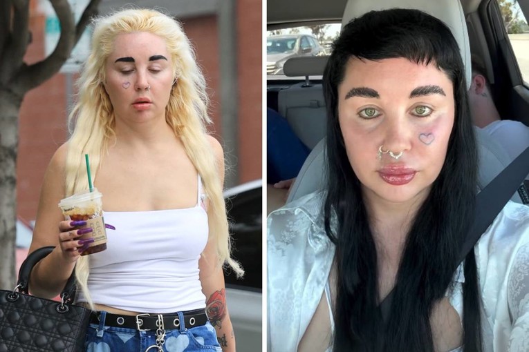 Amanda Bynes pokazala novu frizuru, obojila je kosu u crno