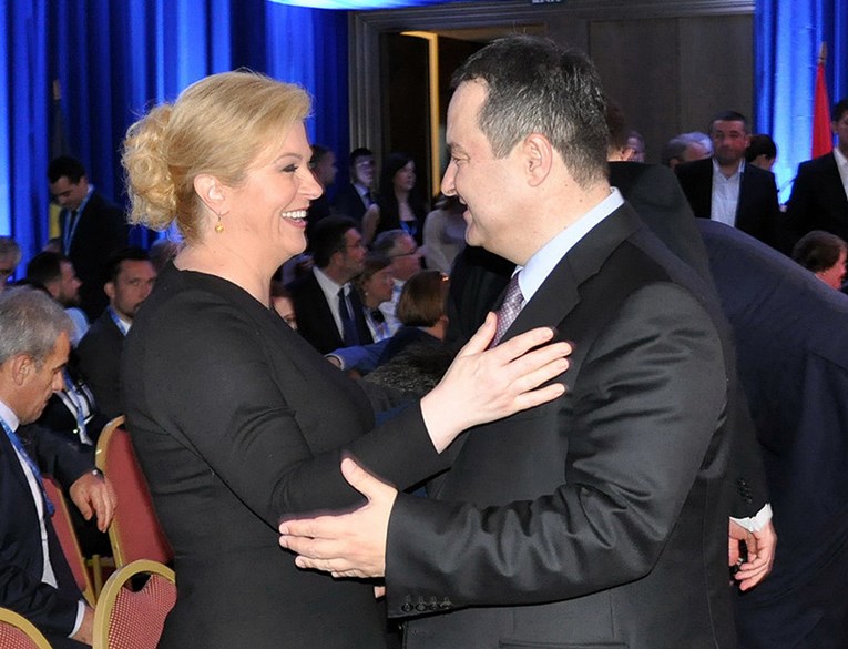 Dačić tvrdi da se sastao s Kolindom, Kolinda: "To je nepristojno i nekorektno"