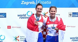 Sestre Jurković osvojile europsku medalju: "Hvala, mama, tata i baba!"