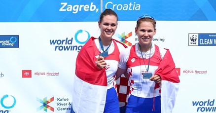 Sestre Jurković osvojile europsku medalju: "Hvala, mama, tata i baba!"