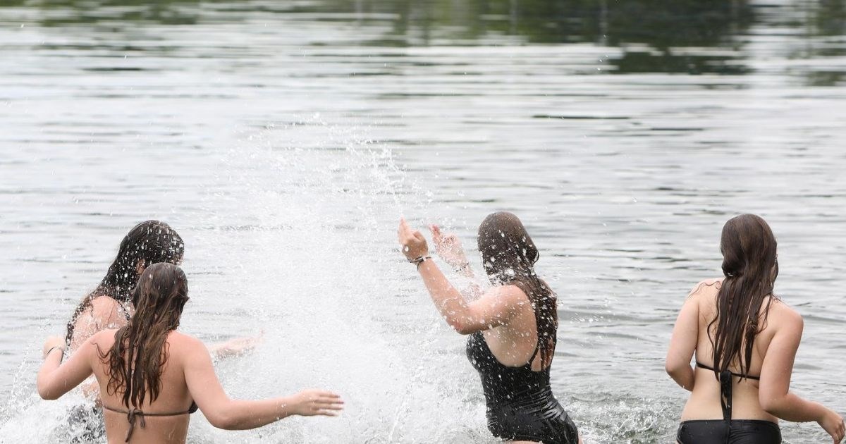 Počela je sezona kupanja u rijeci Korani