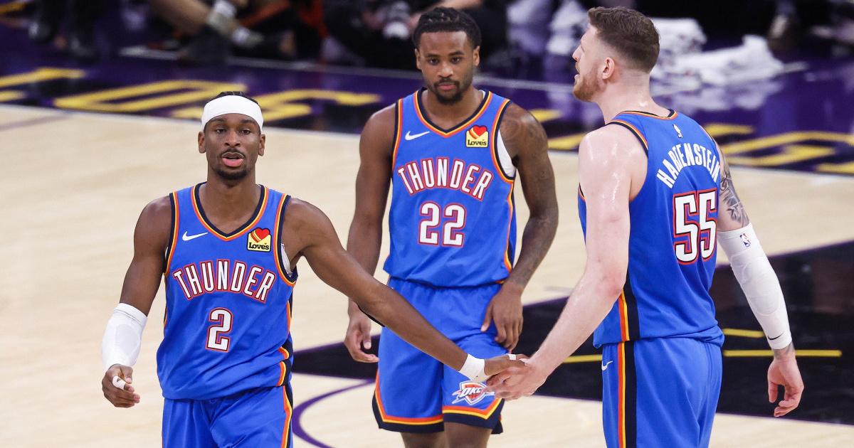 Oklahoma izbacila Lakerse s 4:0 i ušla u finale Zapada. Cleveland poravnao na 2:2
