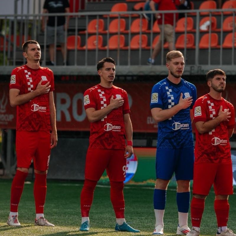 Hrvatska socca reprezentacija briljirala na EP i pregazila Belgiju s 10:0