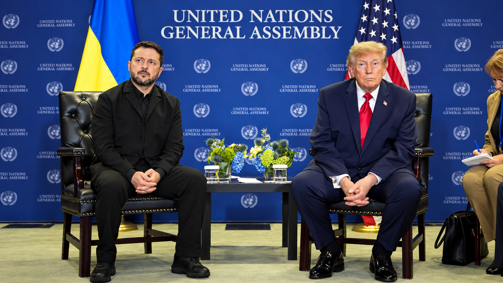 Susret s Trumpom razotkrio najveći problem Ukrajine
