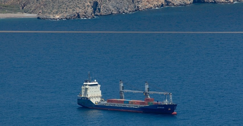 Španjolska nije dala brodu s oko 27 tona eksploziva za Izrael pristane u Cartageni