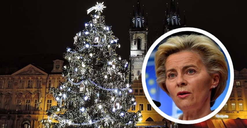 Šefica Europske komisije: Božić će ove godine biti drugačiji