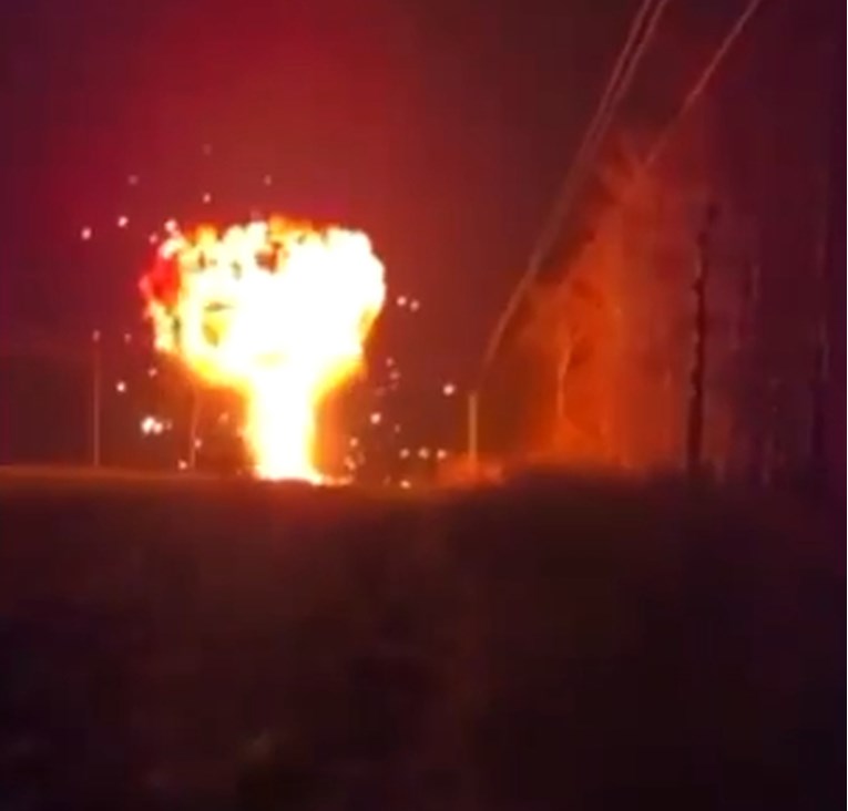 VIDEO Ukrajinci: Napali smo Družbu