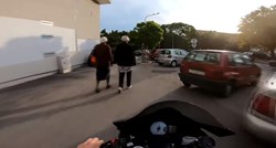VIDEO Mladić divljao motorom po Splitu i sve snimao, policija ga uhitila