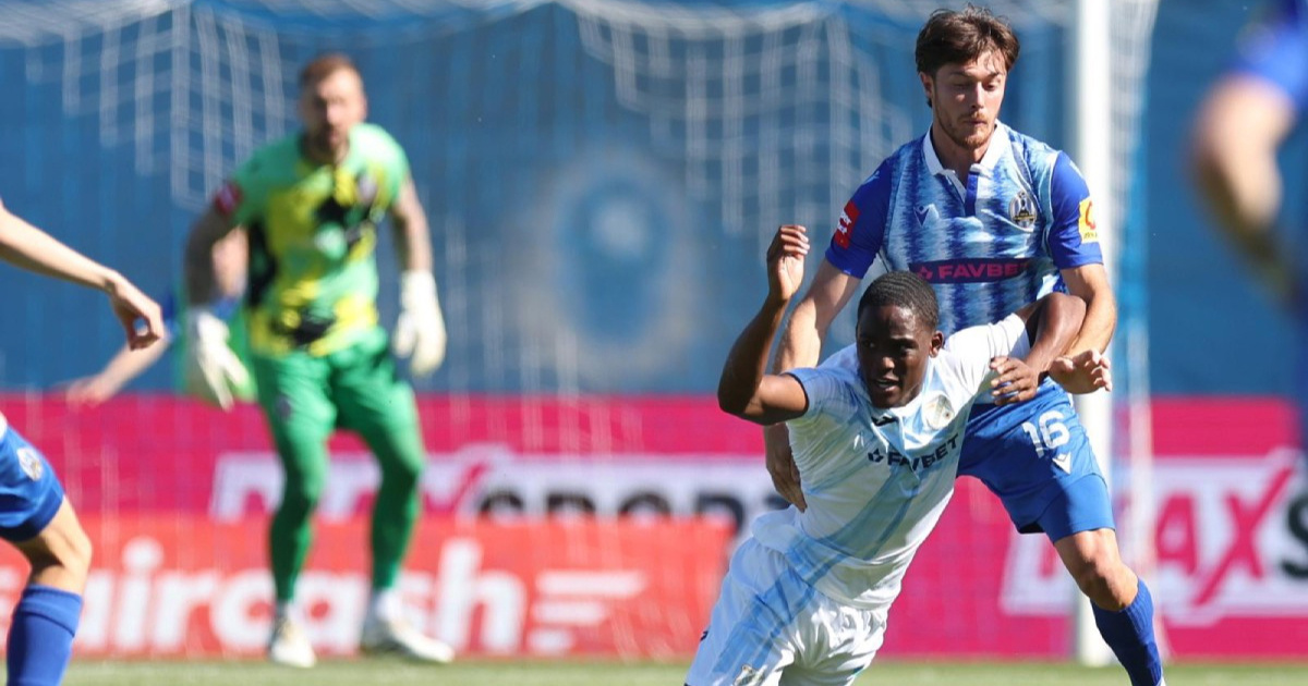 Komentator na poluvremenu Lokomotiva - Rijeka: Bože sačuvaj