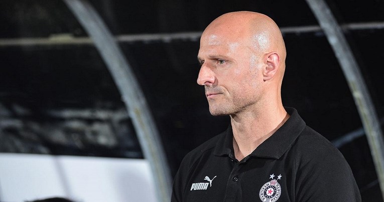 Trener Partizana o uvredama: Nemoj mi vrijeđati obitelj, burek i oca. To je ružno