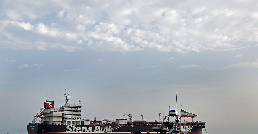 Iran oslobađa posadu zaplijenjenog britanskog tankera
