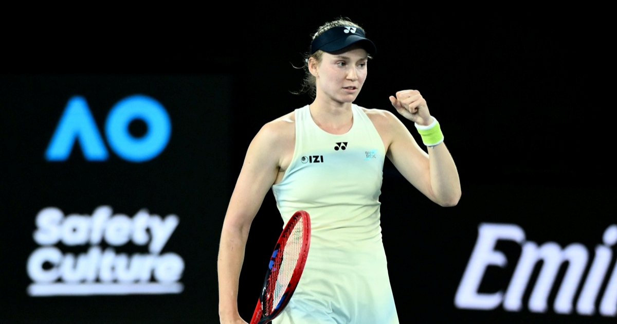 Ribakina je pobjednica Australian Opena