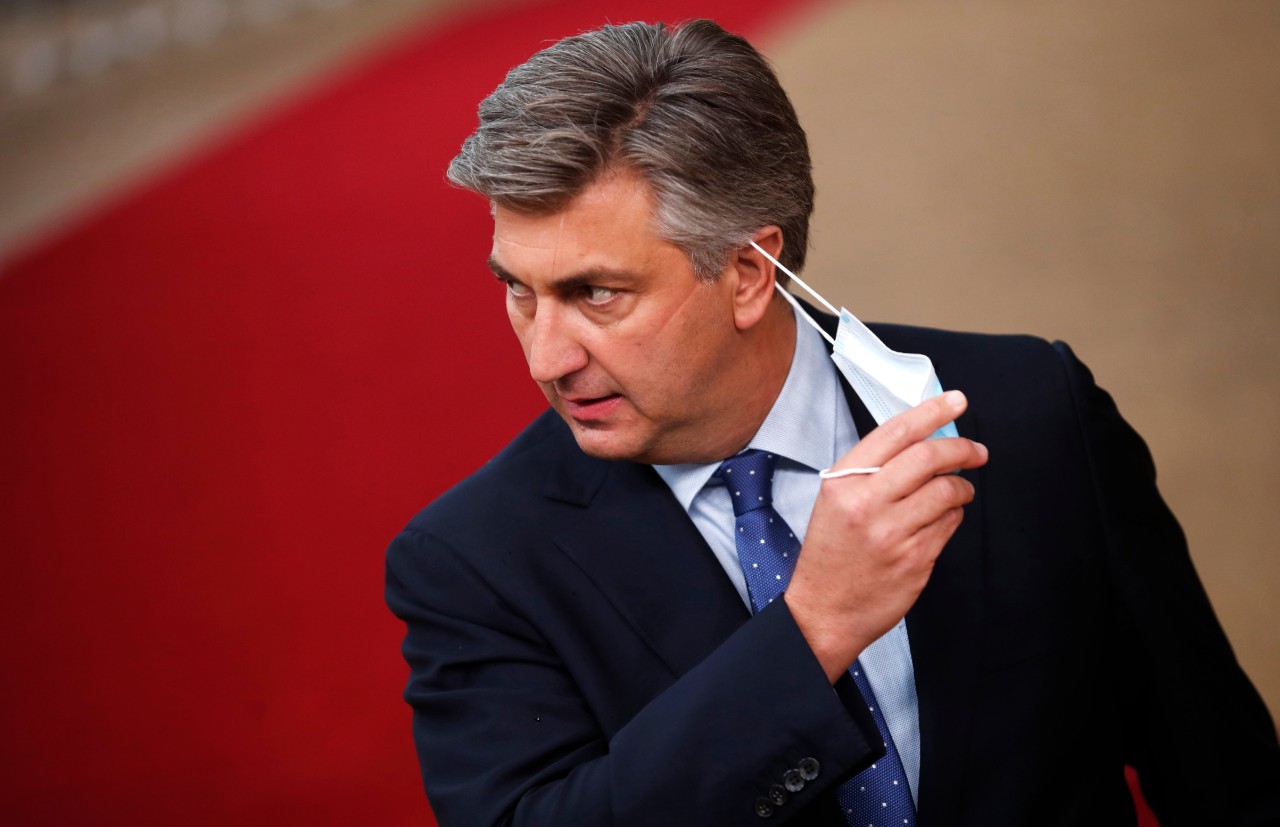 Plenković komentirao Milanovićeve napade
