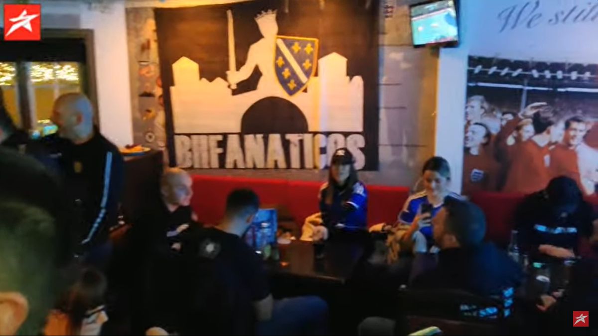 Navijači BiH u sjajnoj se atmosferi zagrijavaju za debi na Europskom prvenstvu