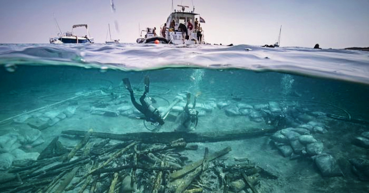 Analiza peludi s olupine iz Jadrana otkrila kako su Rimljani popravljali brodove