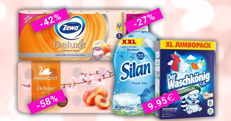 Index šoping-lista: Toaletni papir i za 2 eura, deterdžent za rublje na 50% popusta