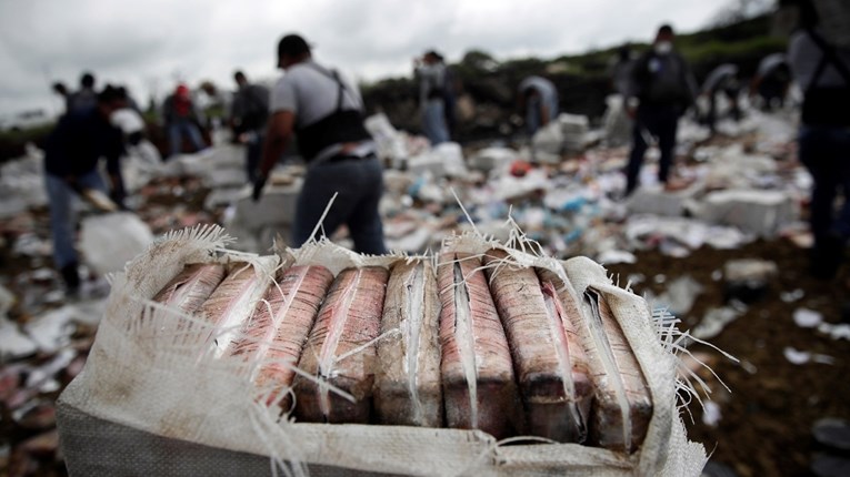 U Salvadoru zaplijenjeno gotovo 750 kila kokaina
