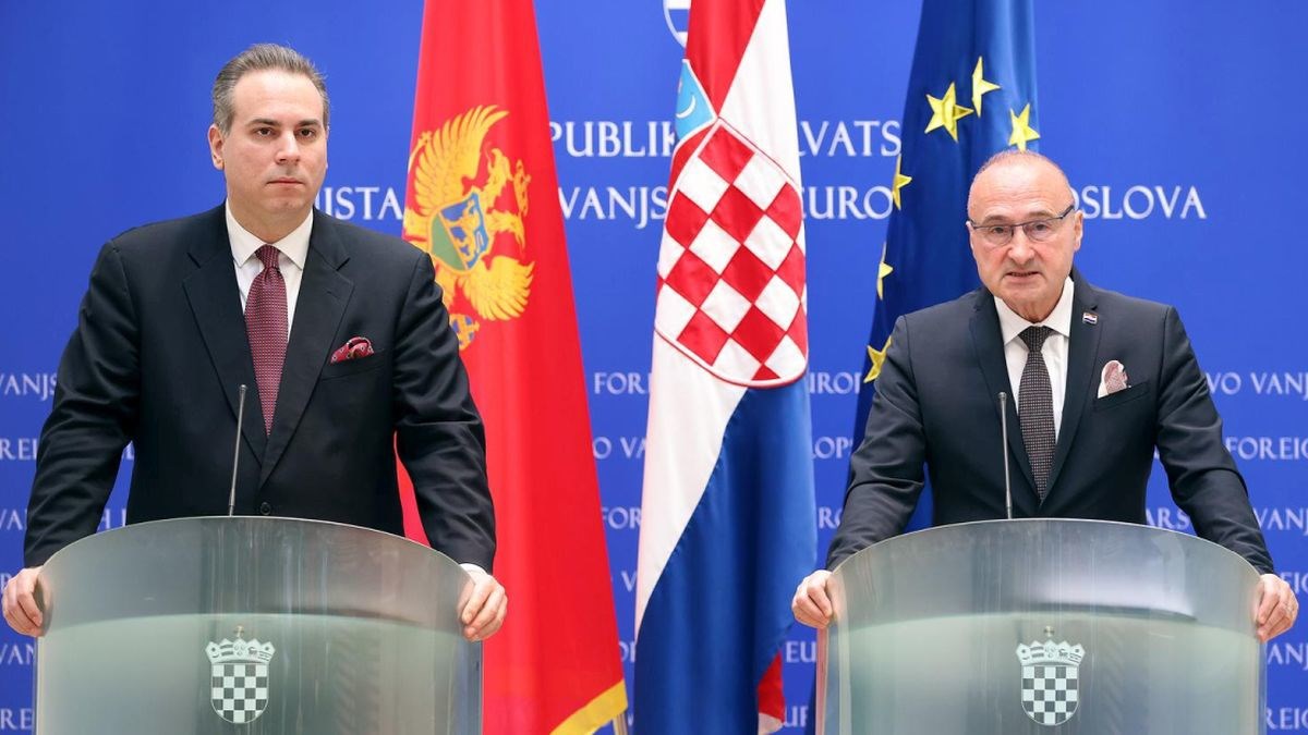 Crnogorsko ministarstvo odgovorilo na hrvatsku diplomatsku notu