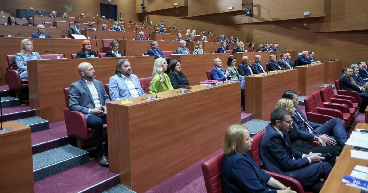 Sutra u Saboru izjašnjavanje o amandmanima, u petak glasanje o proračunu