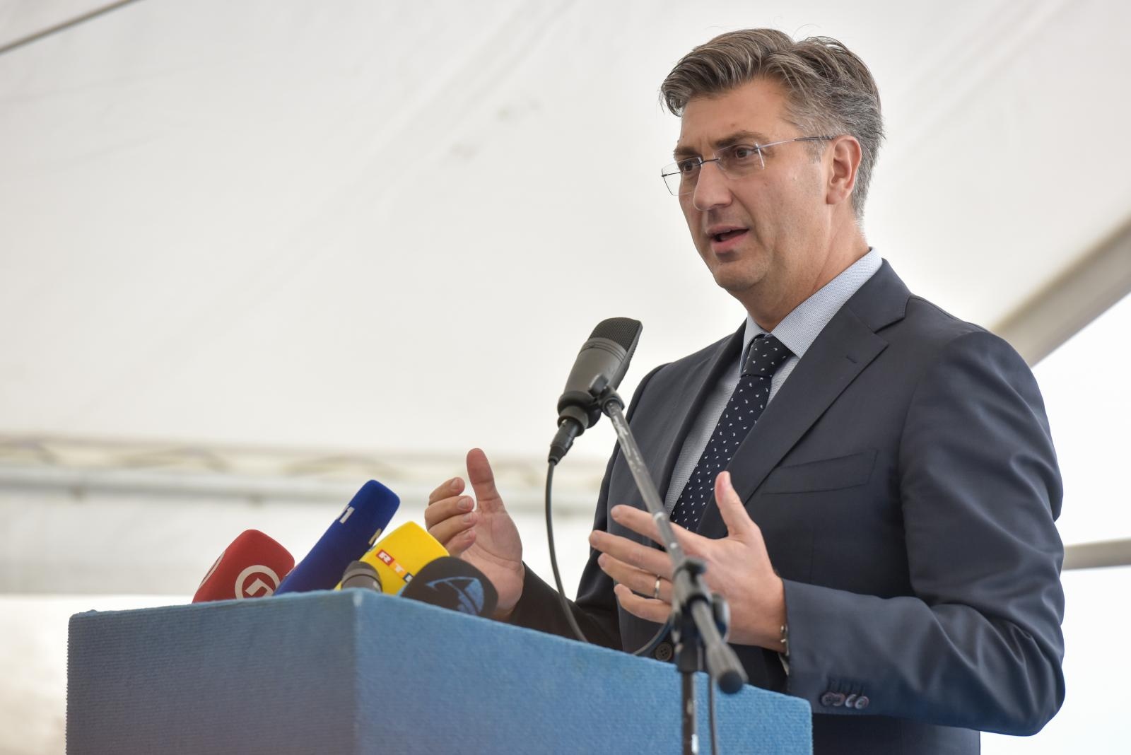 Plenković: Branitelji, sloboda i dignitet Domovinskog rata su svetinje