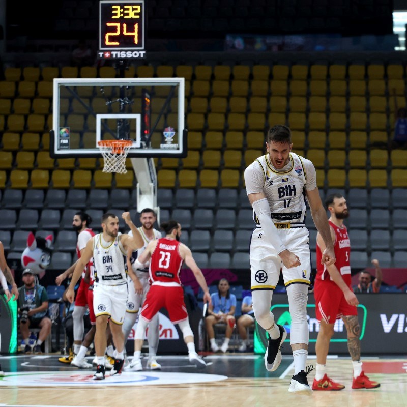 Bosna i Hercegovina izborila osminu finala EuroBasketa