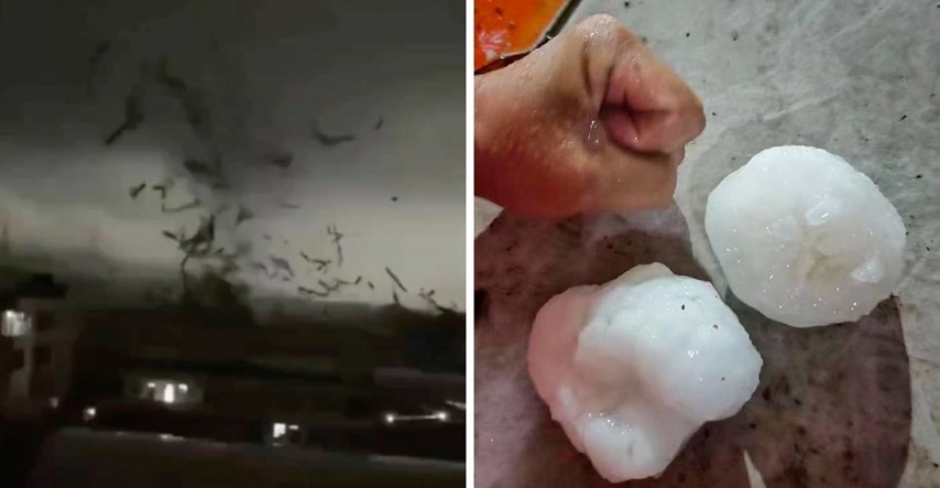 VIDEO Tornado poharao kineski grad s 18 milijuna stanovnika. Pala golema tuča