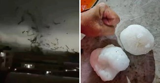 VIDEO Tornado poharao kineski grad s 18 milijuna stanovnika. Pala golema tuča
