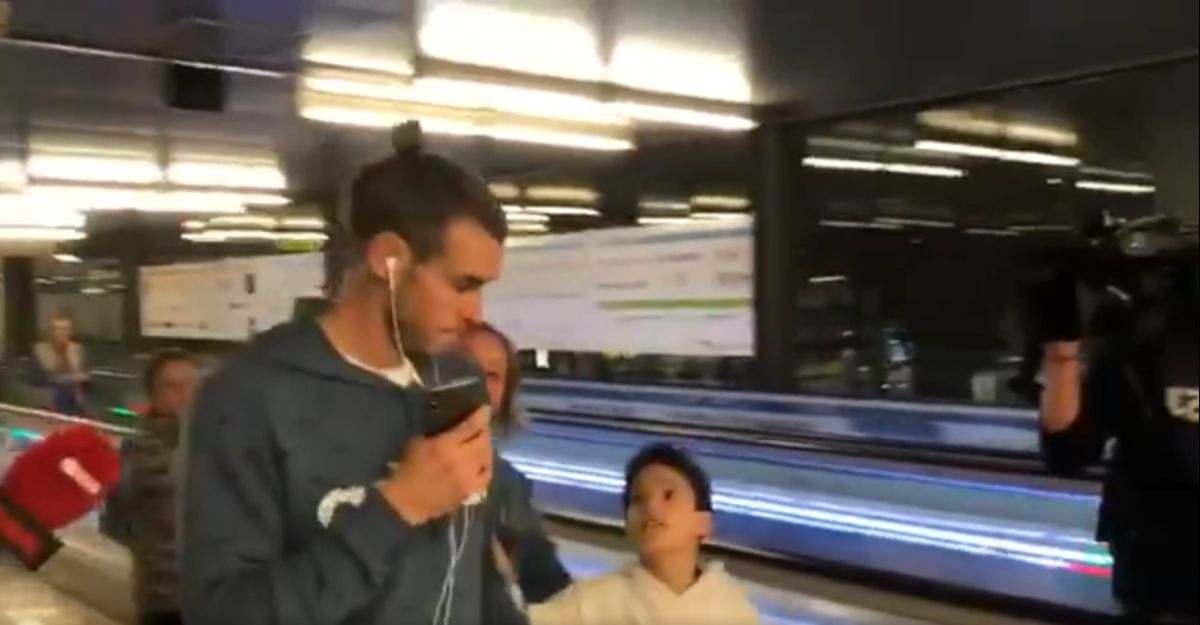 VIDEO Majka sa sinovima molila Balea za autogram, Velšanin ih nije ni doživio