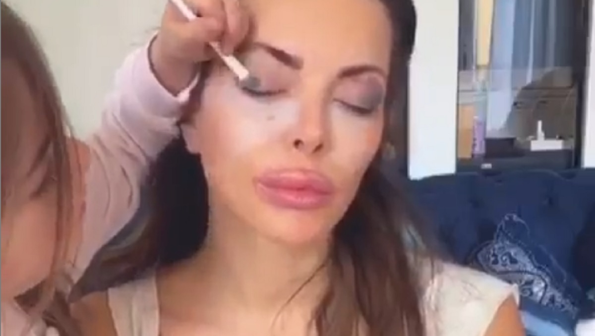Nikolina Ristović dala šestogodišnjoj kćeri da je našminka, rezultat je urnebesan