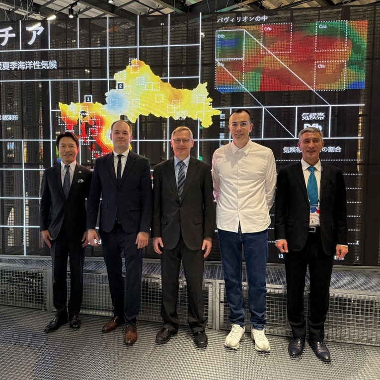 Hrvatski paviljon otvoren na Svjetskoj izložbi EXPO 2025. u Osaki