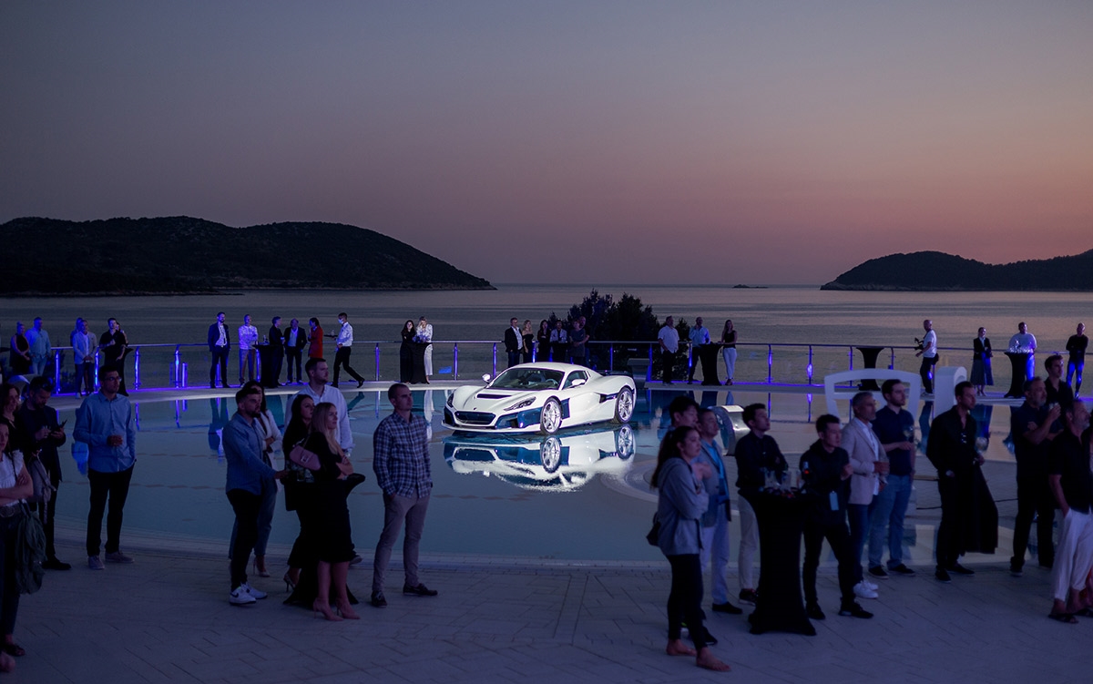 Rimac Automobili: Strani novinari oduševljeni su i Neverom i ljepotama Hrvatske