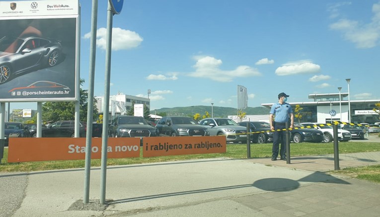 Detalji evakuacije Porscheovog servisa u Zagrebu, u autu našli pola kile eksploziva