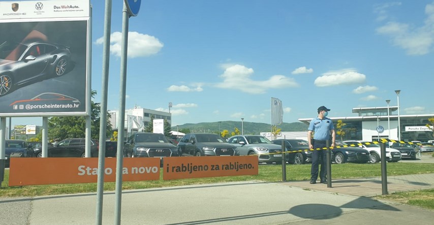 Detalji evakuacije Porscheovog servisa u Zagrebu, u autu našli pola kile eksploziva
