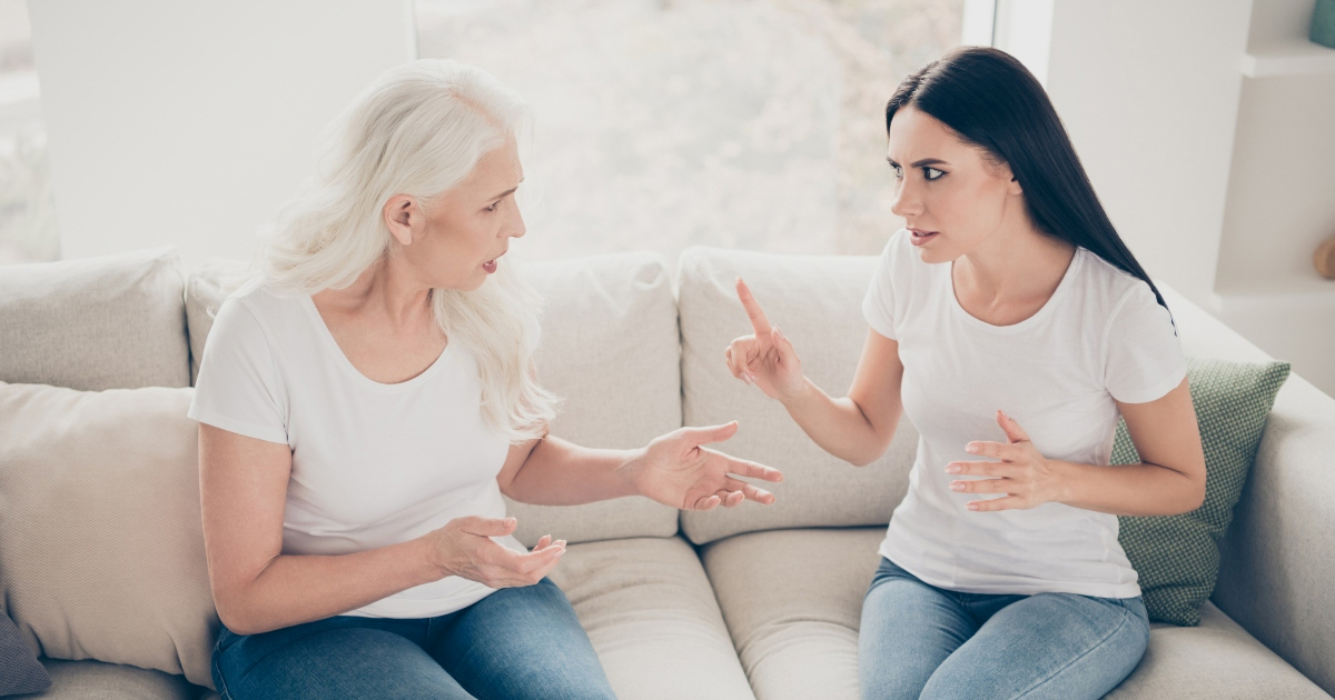 Deset rečenica koje otkrivaju napetost u odnosu s roditeljima, prema studijama