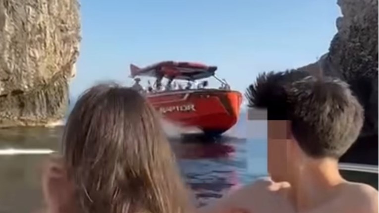 VIDEO Pogledajte divljanje gliserom kod Dubrovnika, skiper kažnjen sa 6000 eura