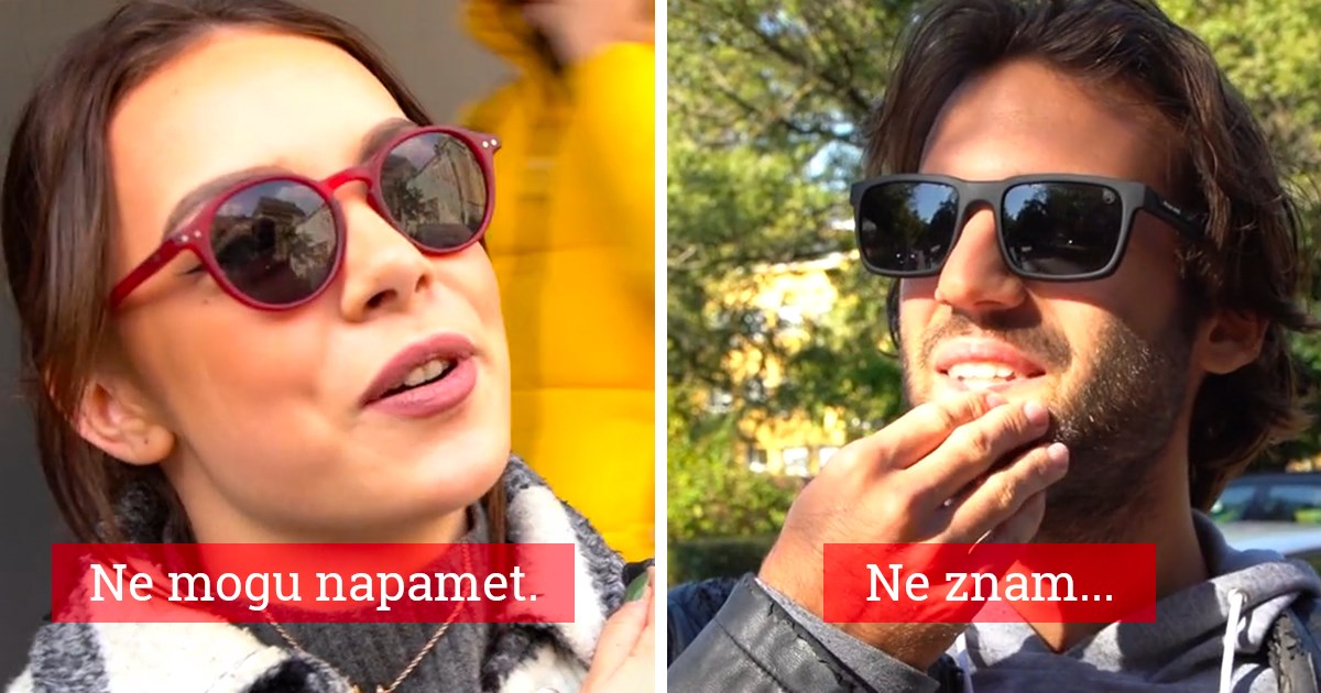 VIDEO Pitali smo Zagrepčane da nam 1/8 pretvore u postotak. Svega je tu bilo